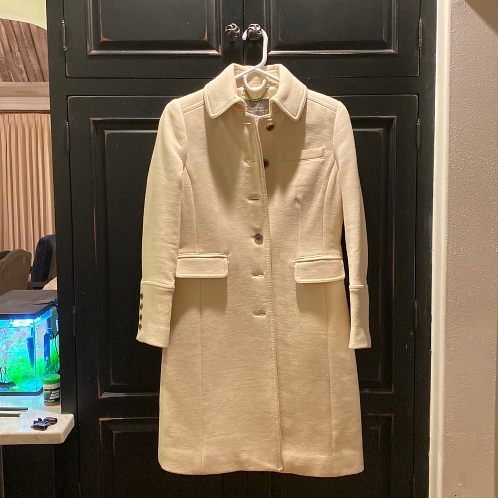 JCrew Double cloth winter coat